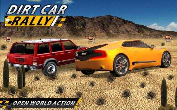Dirt Car Rally screenshot 3