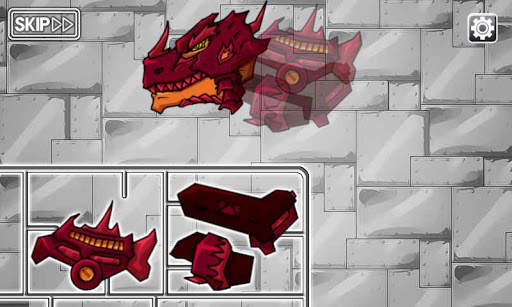 Fire Tyrannosaurus - Dino Robot : Dinosaur Game screenshot 4