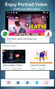 Video Status : Upload Your Video Status screenshot 2