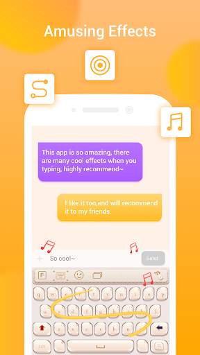 Camera Keyboard - Create keyboard with your photos скриншот 5