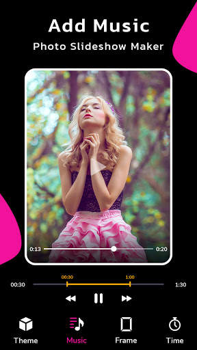 Photo video maker with song - Slideshow maker screenshot 3