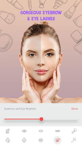 Beauty Face Makeup, Beauty Plus Camera Photo Maker 6 تصوير الشاشة