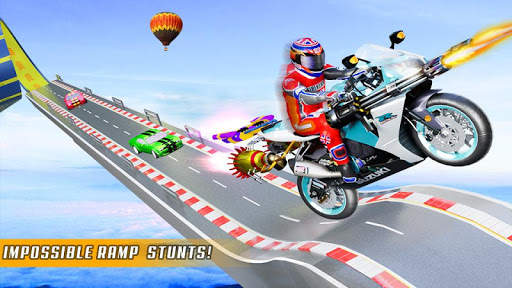 Sports Bike Stunt GT Racing screenshot 4