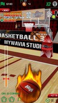 Basketball Games - 3D Frenzy screenshot 10
