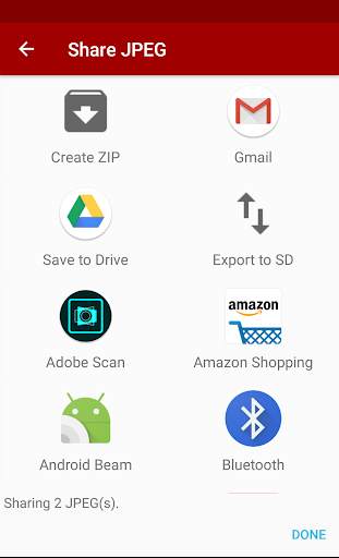 Droid Scan Lite screenshot 7