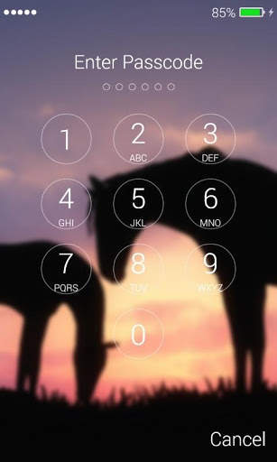 Horses Lock Screen screenshot 6