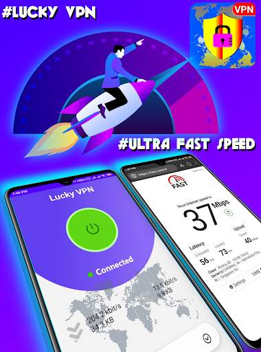 LuckyVPN - A Fast VPN - Free Secure VPN Proxy screenshot 1