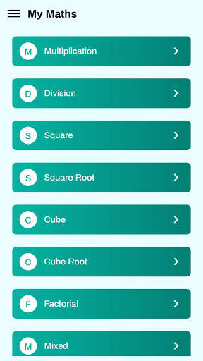 My Maths: Math Quiz App screenshot 1