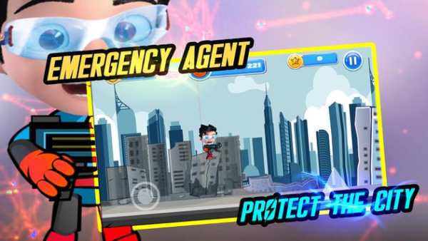ADVENTURE ALI ~ Emergeny Ejen Vs Zombie screenshot 2