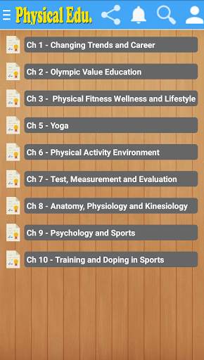 Physical Education Class 11th Notes Q & A скриншот 3