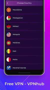 Free VPN - VPN Hub screenshot 4