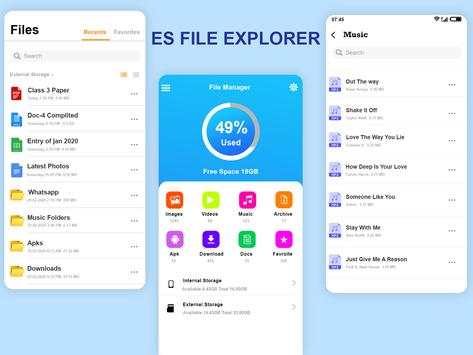 ES File Explorer - File screenshot 1
