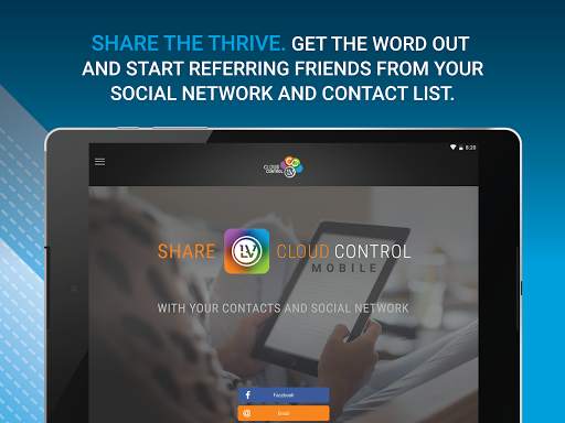 Le-Vel Cloud Control Mobile screenshot 9