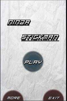 Ninja Stickman screenshot 1