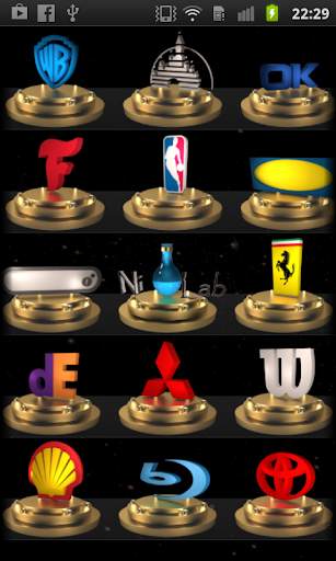 3D Logo Quiz screenshot 1