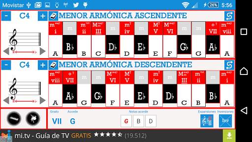 BComposer Escalas Lite screenshot 2