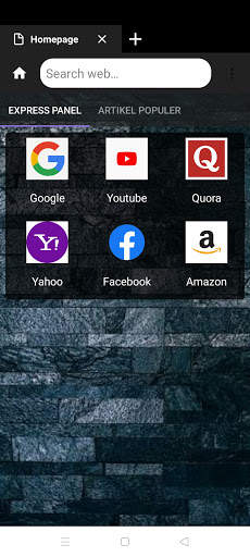 Go Browser screenshot 1