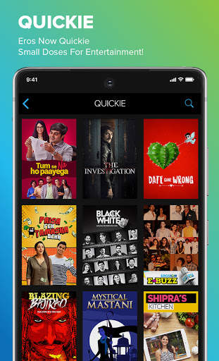 Eros Now for Android TV screenshot 4
