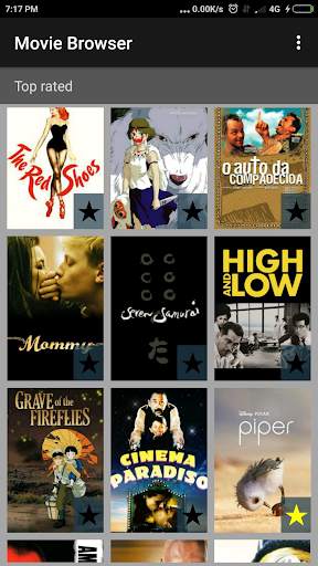 Movie Browser screenshot 2