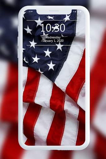 American Flag Wallpaper screenshot 4