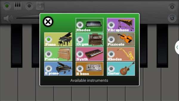 Simple Piano screenshot 2