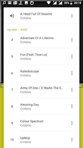 Around Music Player screenshot 3
