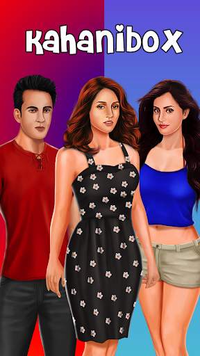 Hindi Story Game - Play Episode with Choices screenshot 1