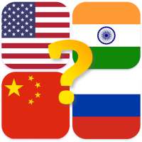 Flags of the World Quiz Game logo