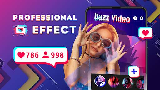 TTFollowers -Get Likes Effects 1 تصوير الشاشة