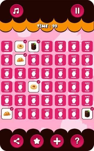 Sweet Pairs Memory Game screenshot 7