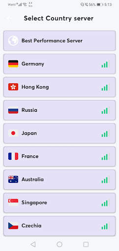 Alpha VPN screenshot 3