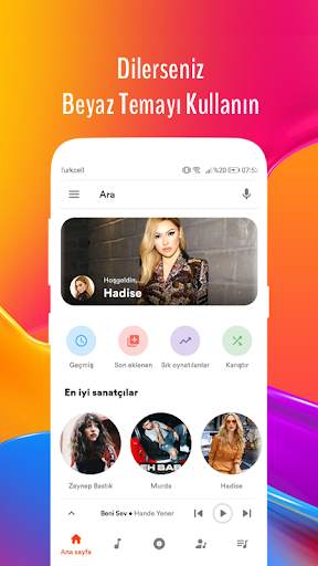 Today Player - Müzik Çalar screenshot 7