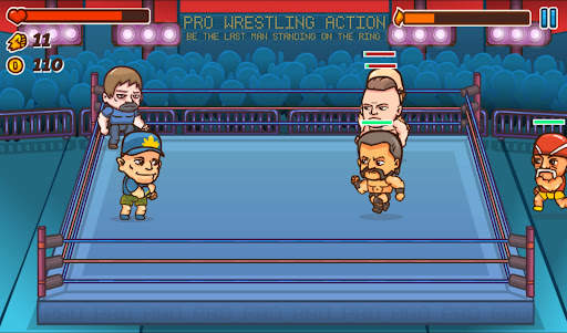 Wrestling wwe Fight screenshot 1