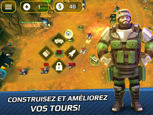 Tower Defense Generals TD screenshot 3
