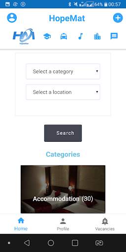 HopeMat Lite Eswatini screenshot 3