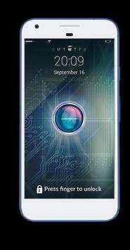 FingerPrint screen lock Prank screenshot 1