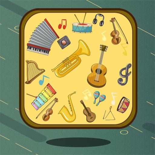 Musical instruments icon