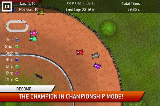 Dirt Racing Sprint Car Game 2 screenshot 1