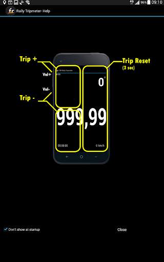 F2R Rally Tripmeter screenshot 13
