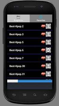 K-pop Ringtones screenshot 3
