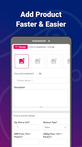 Feezital Seller App - Make Your Store Online Now! screenshot 2