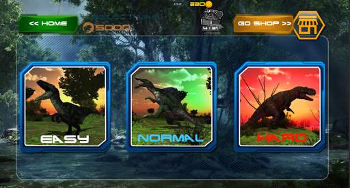 Jurassic 3D : Dinosaur Hunter screenshot 3