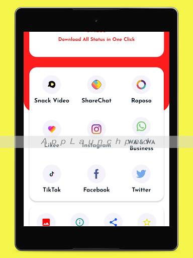 sVideo - Save - FB, Insta, WA  & Tik Tok Video, screenshot 11
