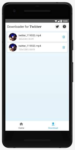 Video Downloader for Twitter - NO ADS screenshot 2