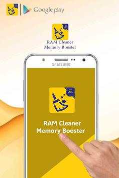 RAM cleaner - Memory booster screenshot 2