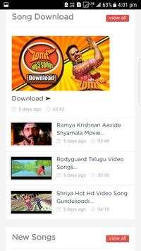 Telugu Songs Wap screenshot 1