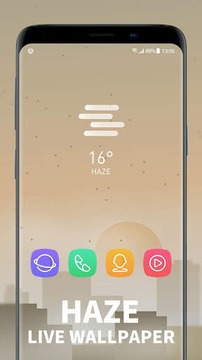 Weather Live Wallpaper for Free screenshot 5