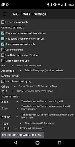 WiGLE WiFi Wardriving screenshot 7