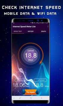 Internet Speed Meter Pro screenshot 1