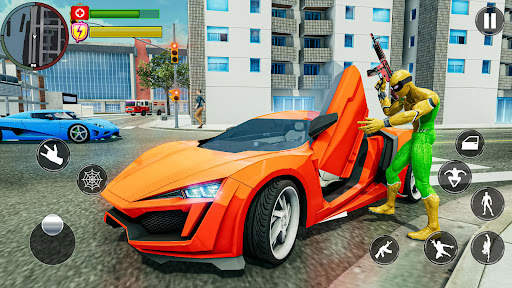 Spider Rope Hero : Crime City screenshot 2